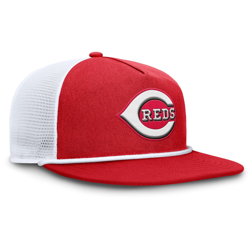 Men's Cincinnati Reds Fanatics Red/White Clubhouse Change Up Snapback Hat