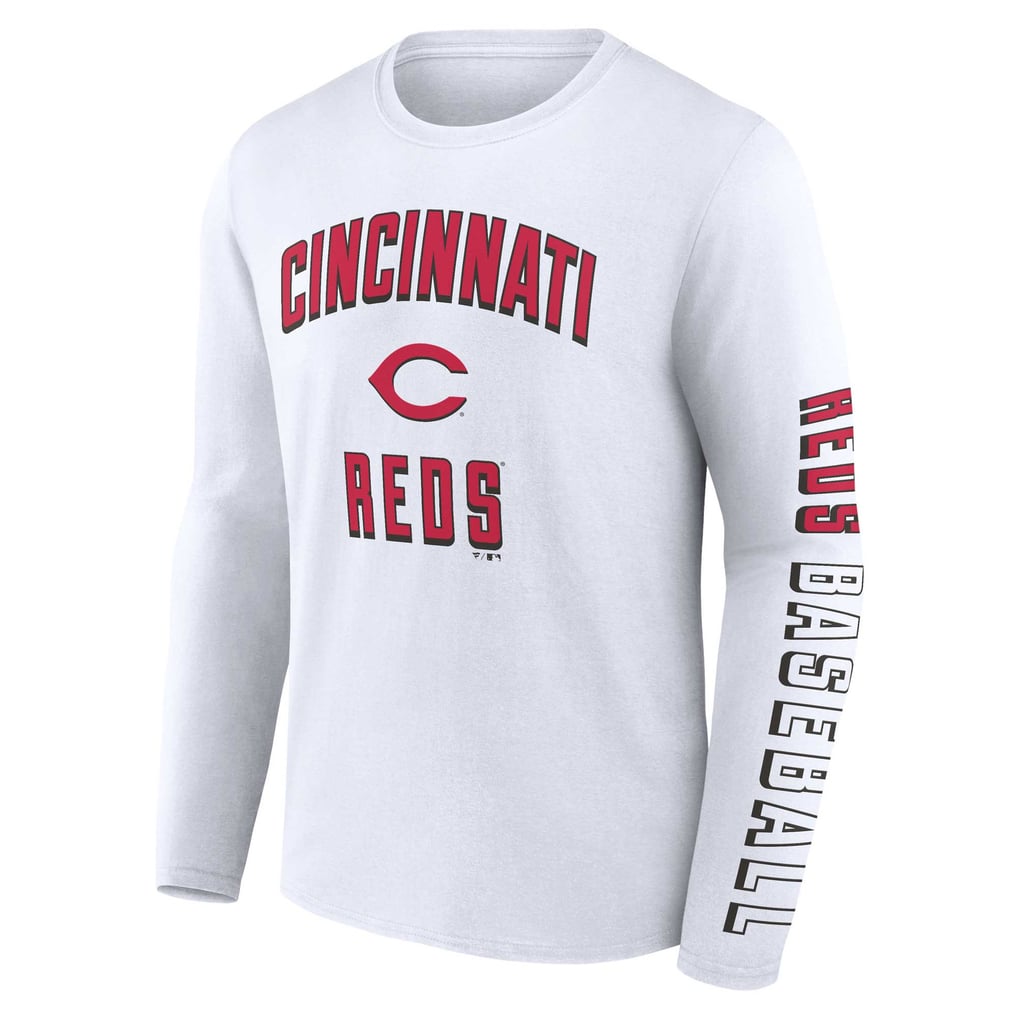 Men's Cincinnati Reds Fanatics Red/White Two-Pack Combo T-Shirt Set