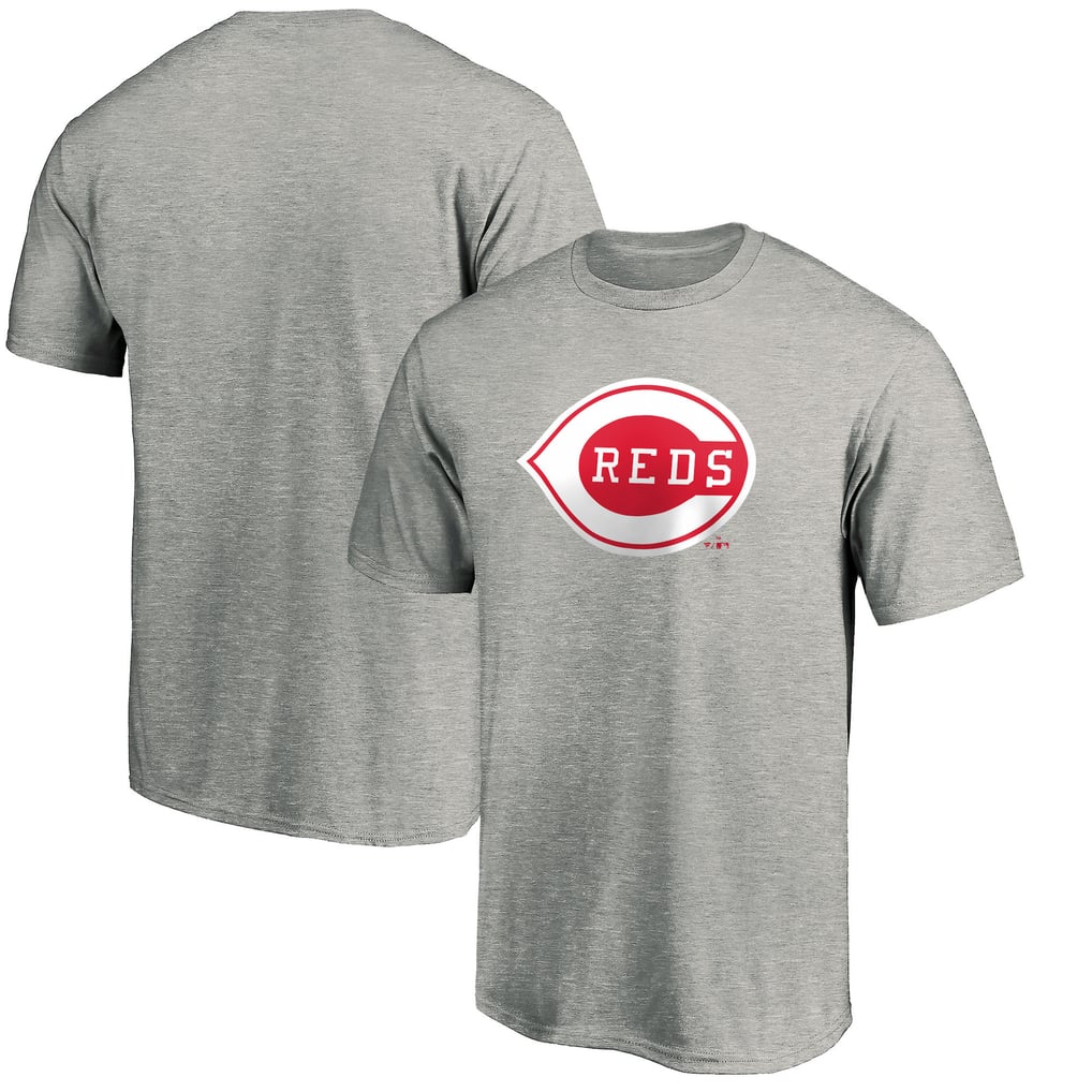 Cincinnati Reds Cooperstown Collection Wahconah T-Shirt - Heather Gray