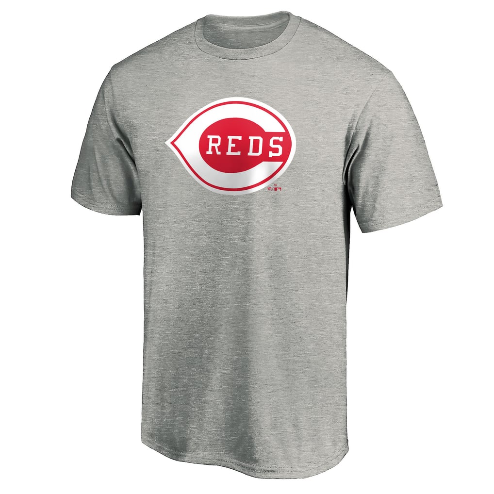 Cincinnati Reds Cooperstown Collection Wahconah T-Shirt - Heather Gray