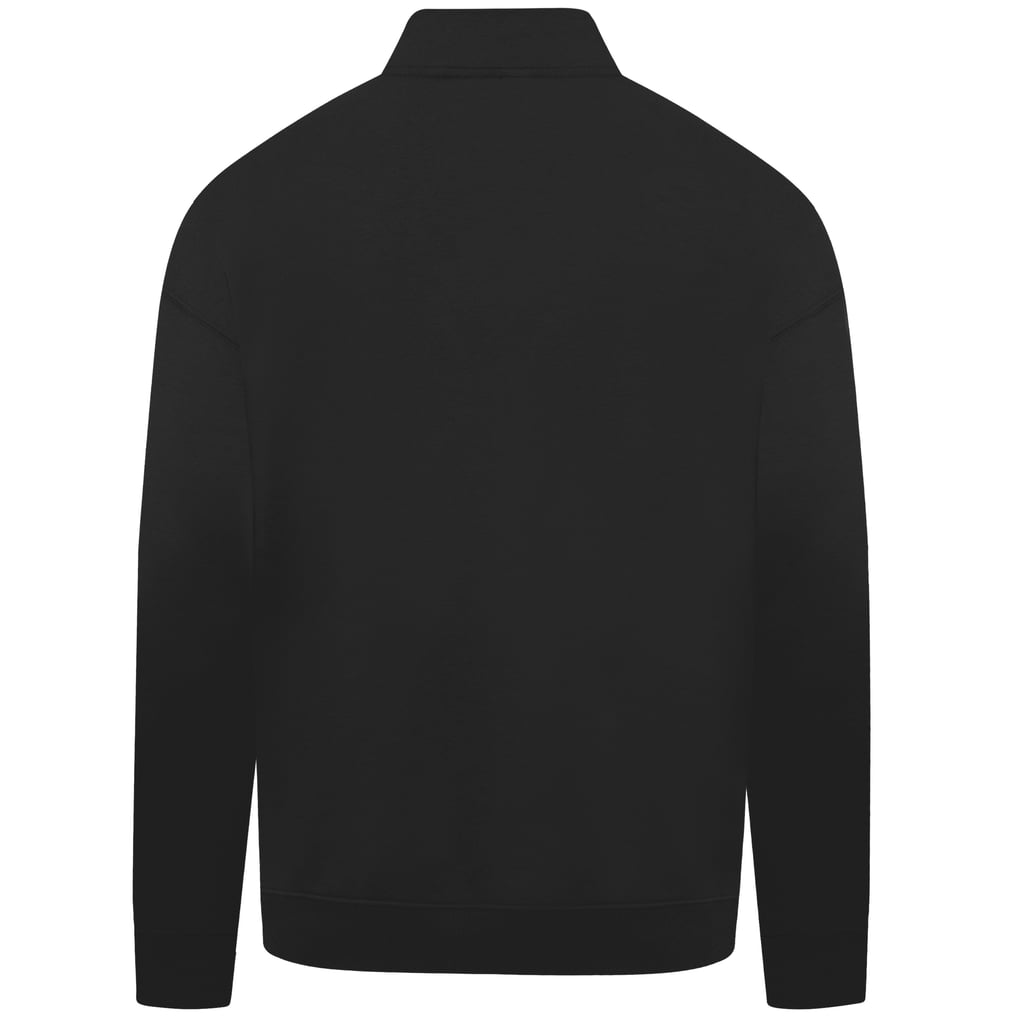  Cincinnati Reds Levelwear Murray Nightfall Quarter-Zip Top - Black