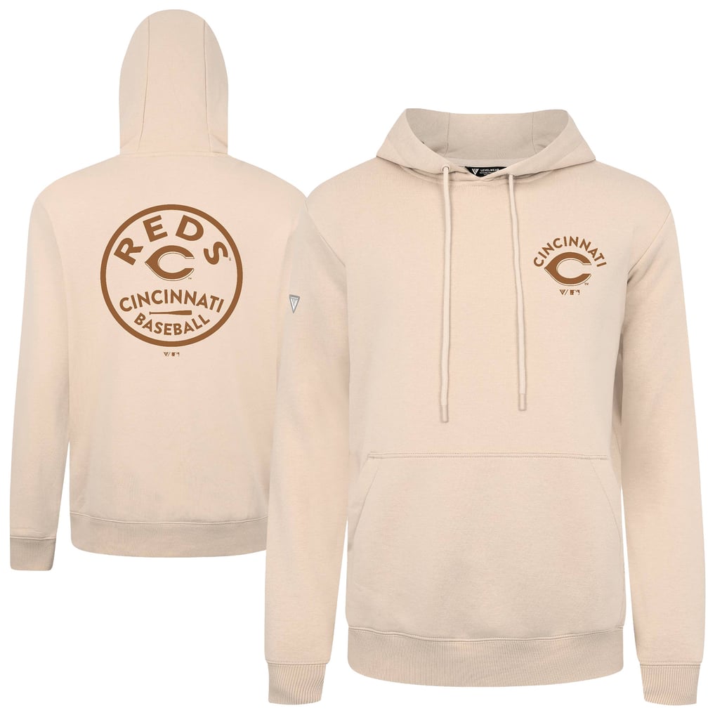 Men's Cincinnati Reds Levelwear Khaki 2026 Armed Forces Day Transit ...