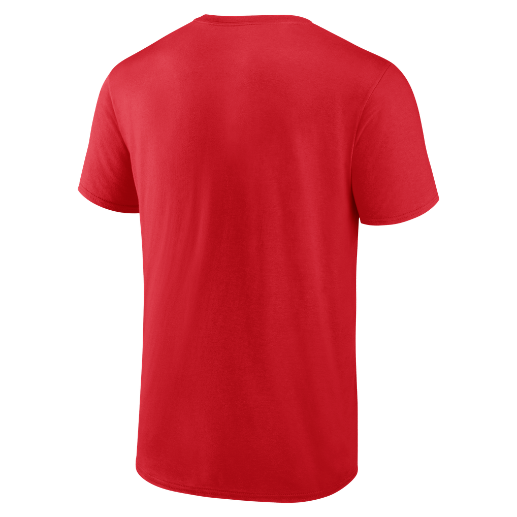  Cincinnati Reds Logo Athletic Heart and Soul T-Shirt - Red