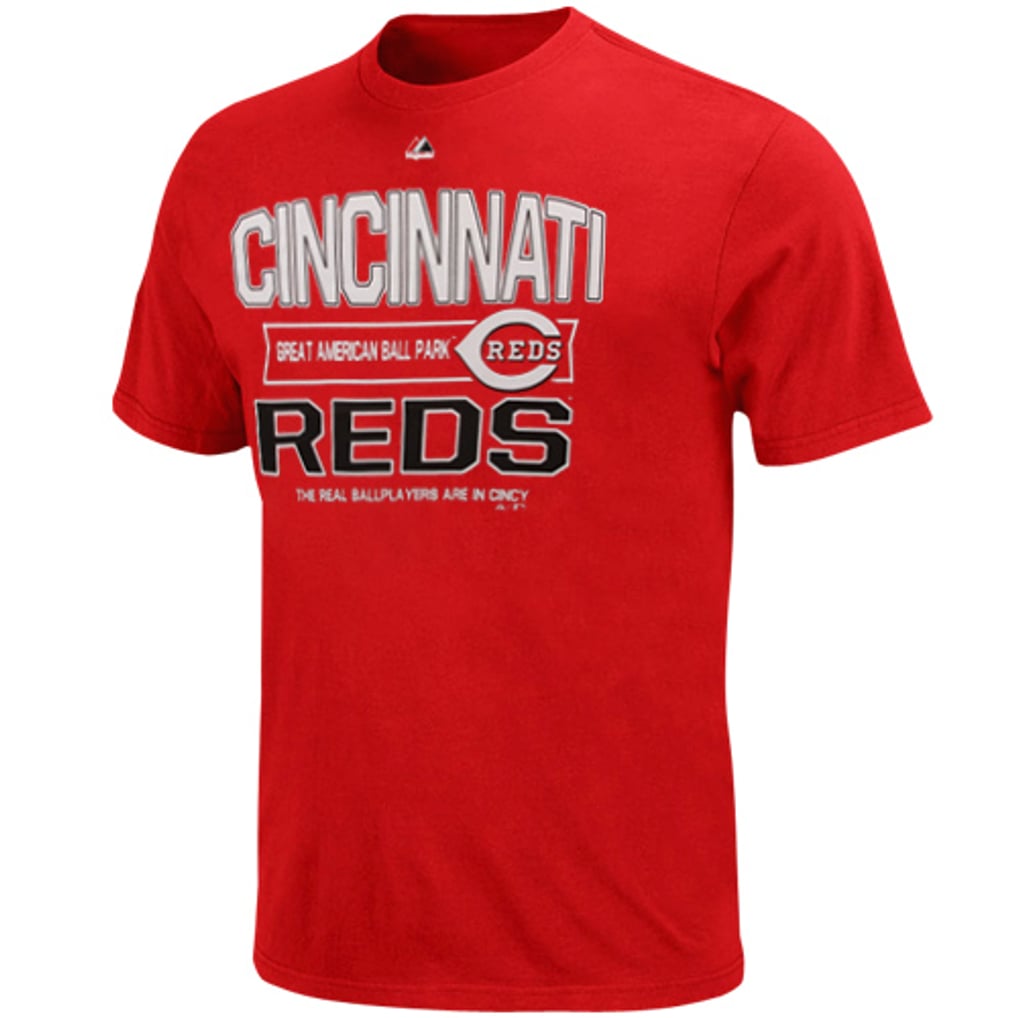 Men's Cincinnati Reds Majestic Red Authentic Experience T-Shirt