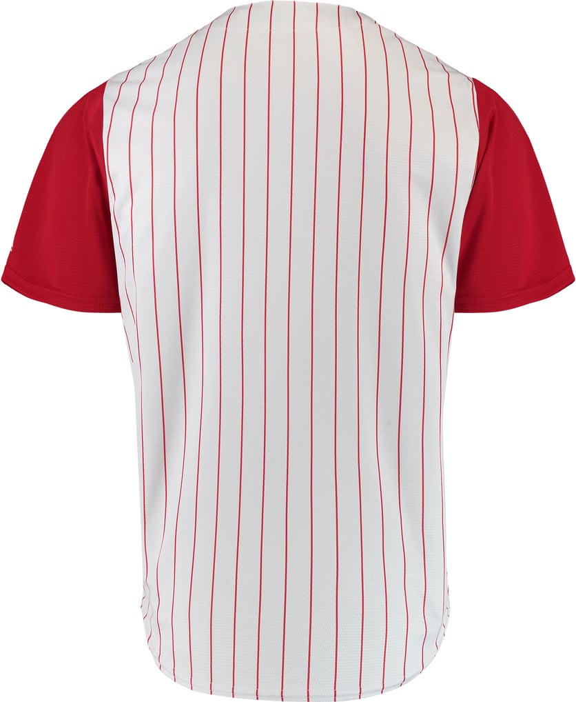 Maillot Officiel Cincinnati Reds Printemps/entraînement - Majestic #93 - Taille 50/XL+
