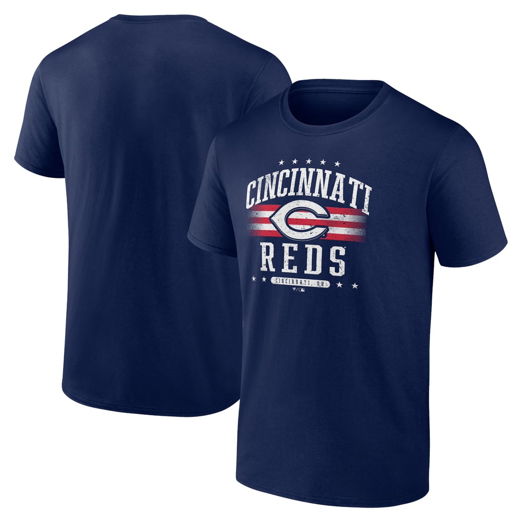 Cincinnati Reds Americana Team T-Shirt - Navy