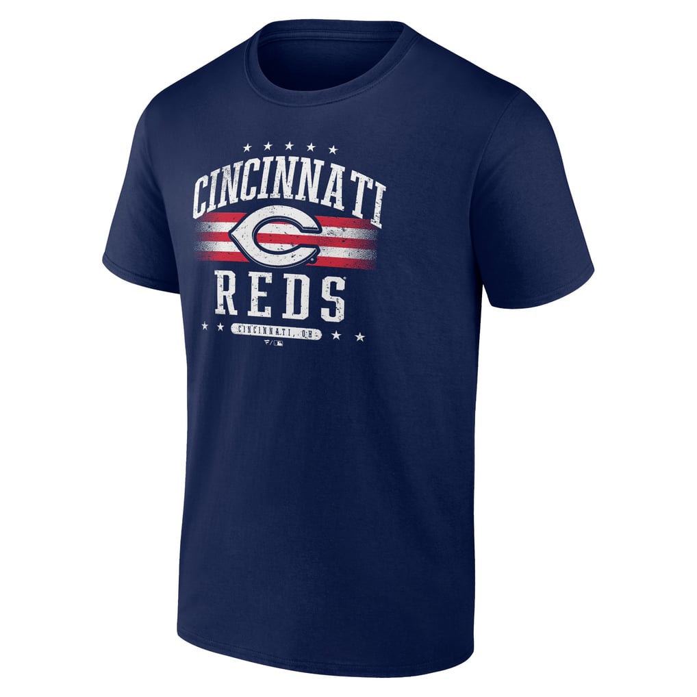 Cincinnati Reds Americana Team T-Shirt - Navy