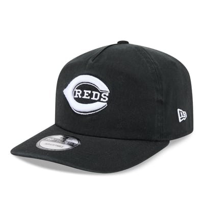 Cincinnati Reds New Era 19TWENTY Adjustable Hat - Black