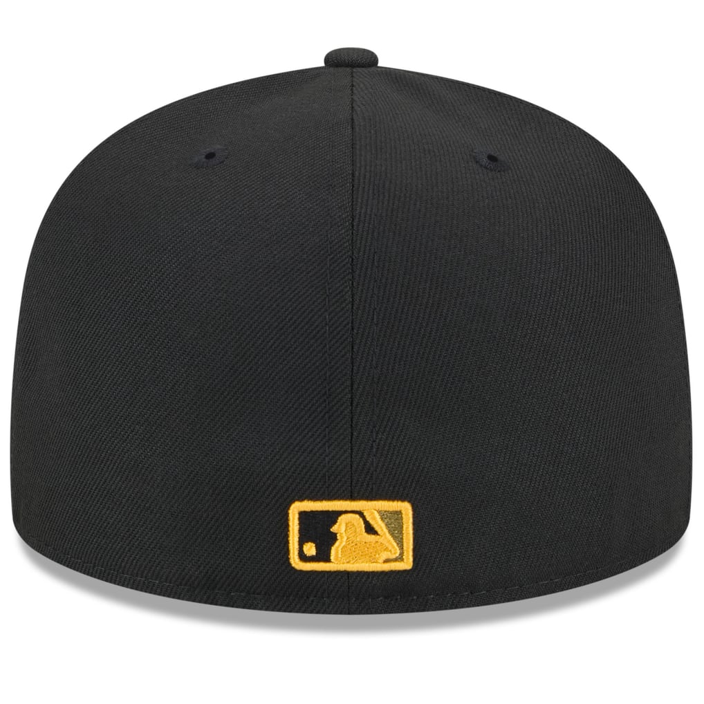 Cincinnati Reds New Era 2024 Armed Forces Day On-Field 59FIFTY Fitted Hat - Black