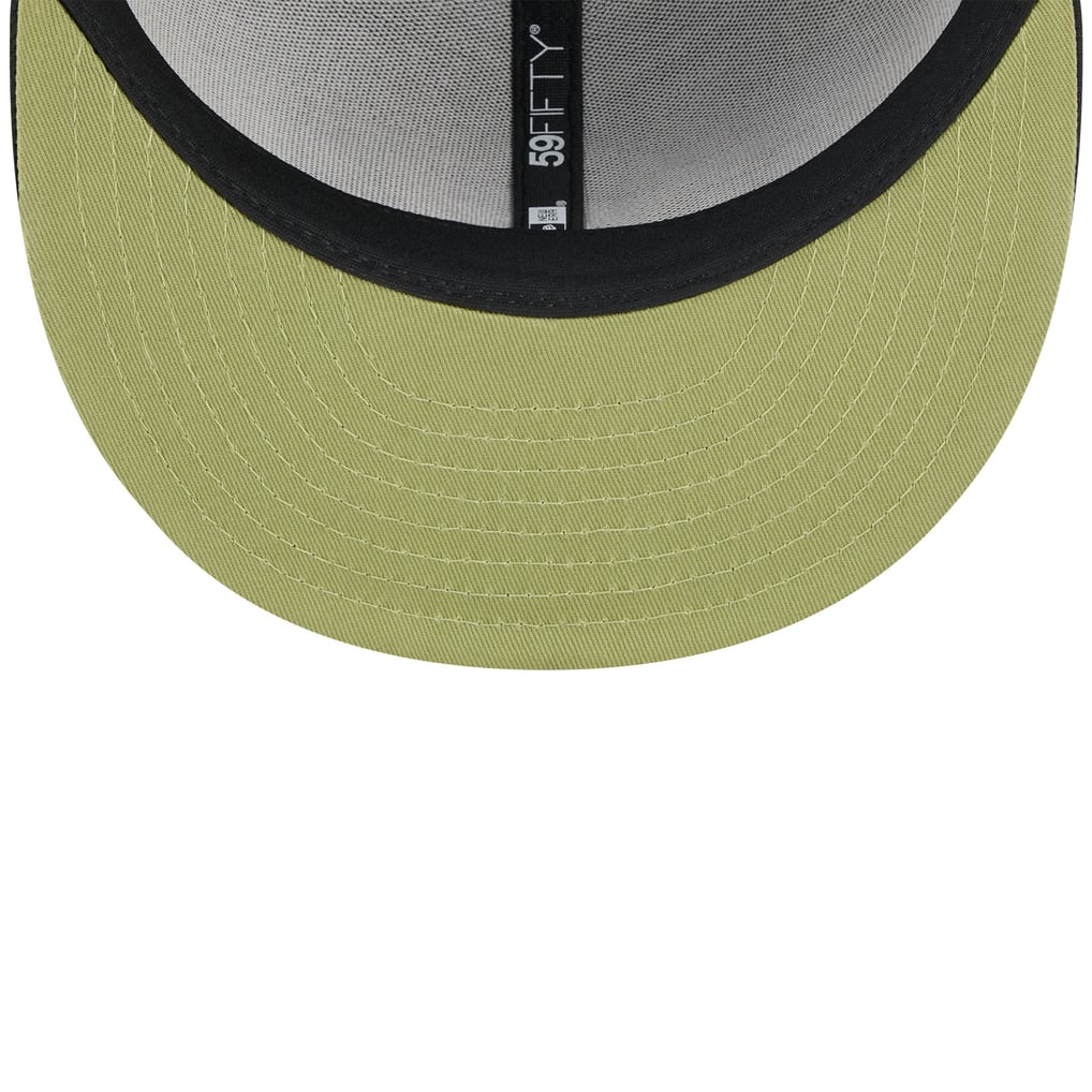  Cincinnati Reds New Era 2024 Armed Forces Day On-Field 59FIFTY Fitted Hat - Black