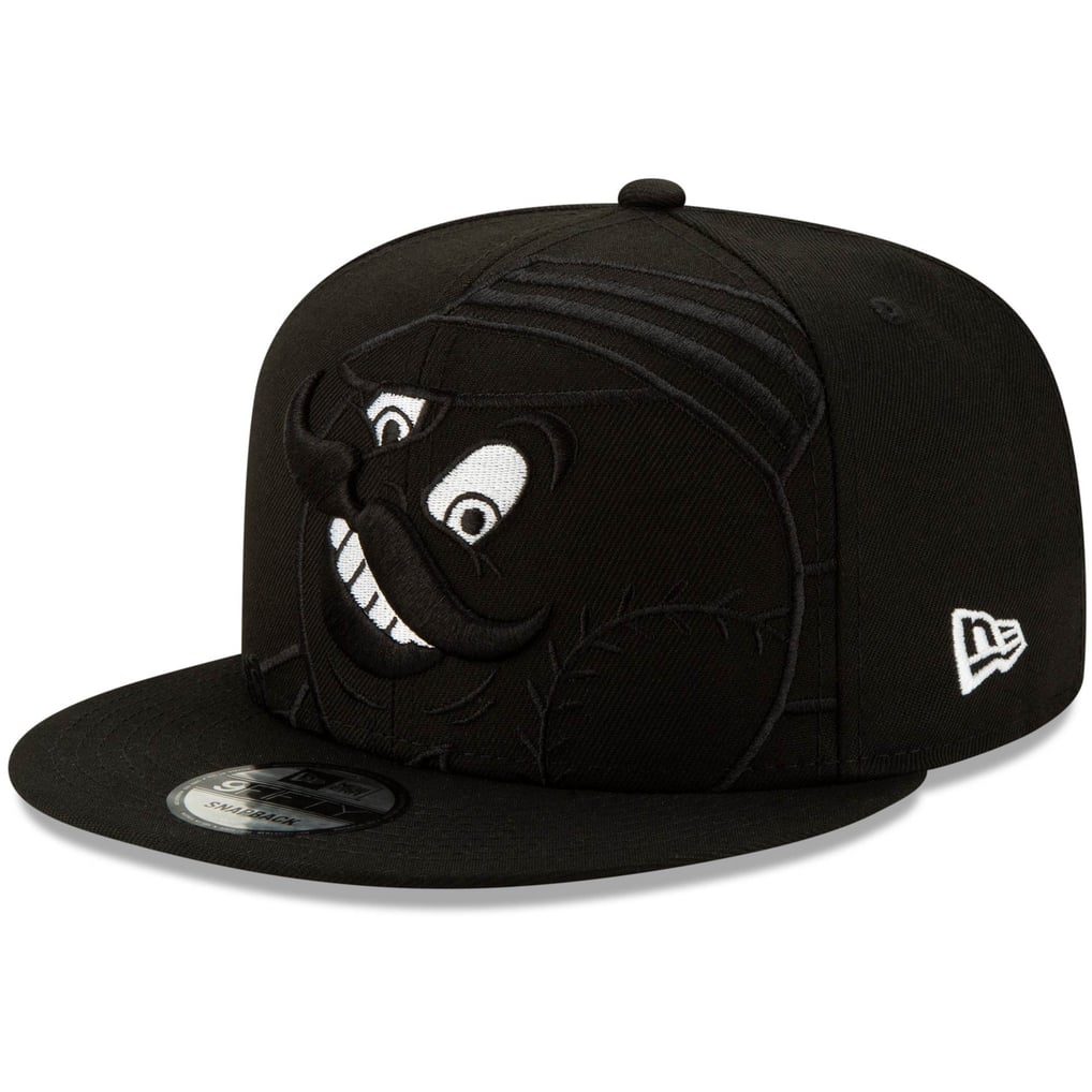 Men's Cincinnati Reds New Era Black Monochrome Logo Elements 9FIFTY ...