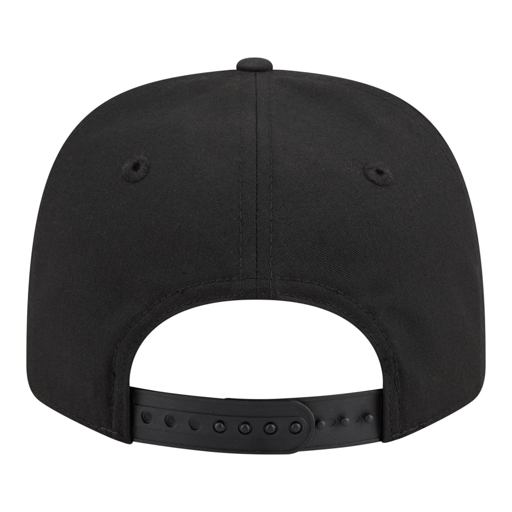 Cincinnati Reds New Era Tonal Camo 9SEVENTY Stretch-Snap Hat - Black