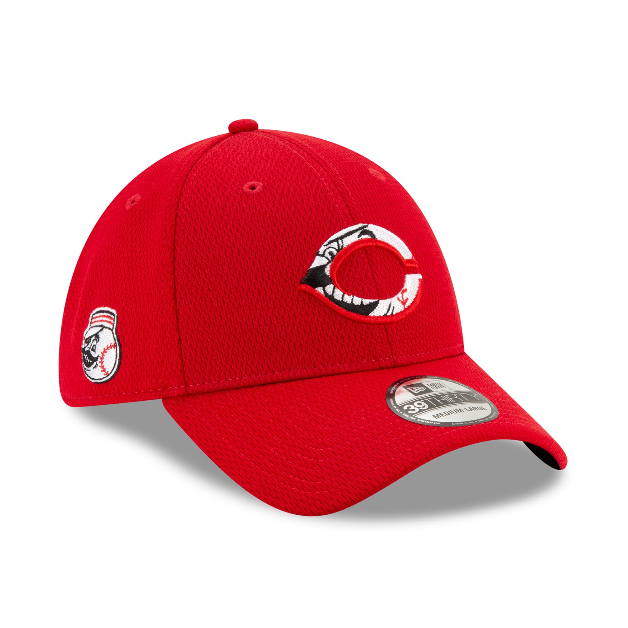 Men's Cincinnati Reds New Era Red 2020 Spring Training 39THIRTY Flex Hat