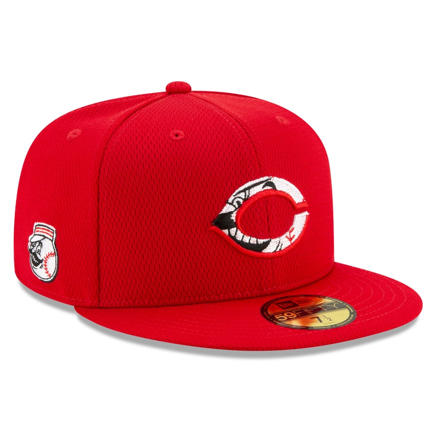 Men's Cincinnati Reds New Era Red 2020 Spring Training 59FIFTY Fitted Hat