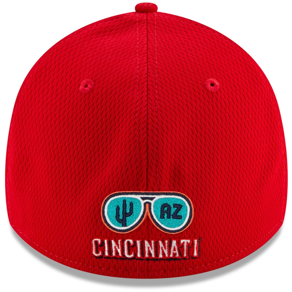 Men's Cincinnati Reds New Era Red 2021 Spring Training 39THIRTY Flex Hat