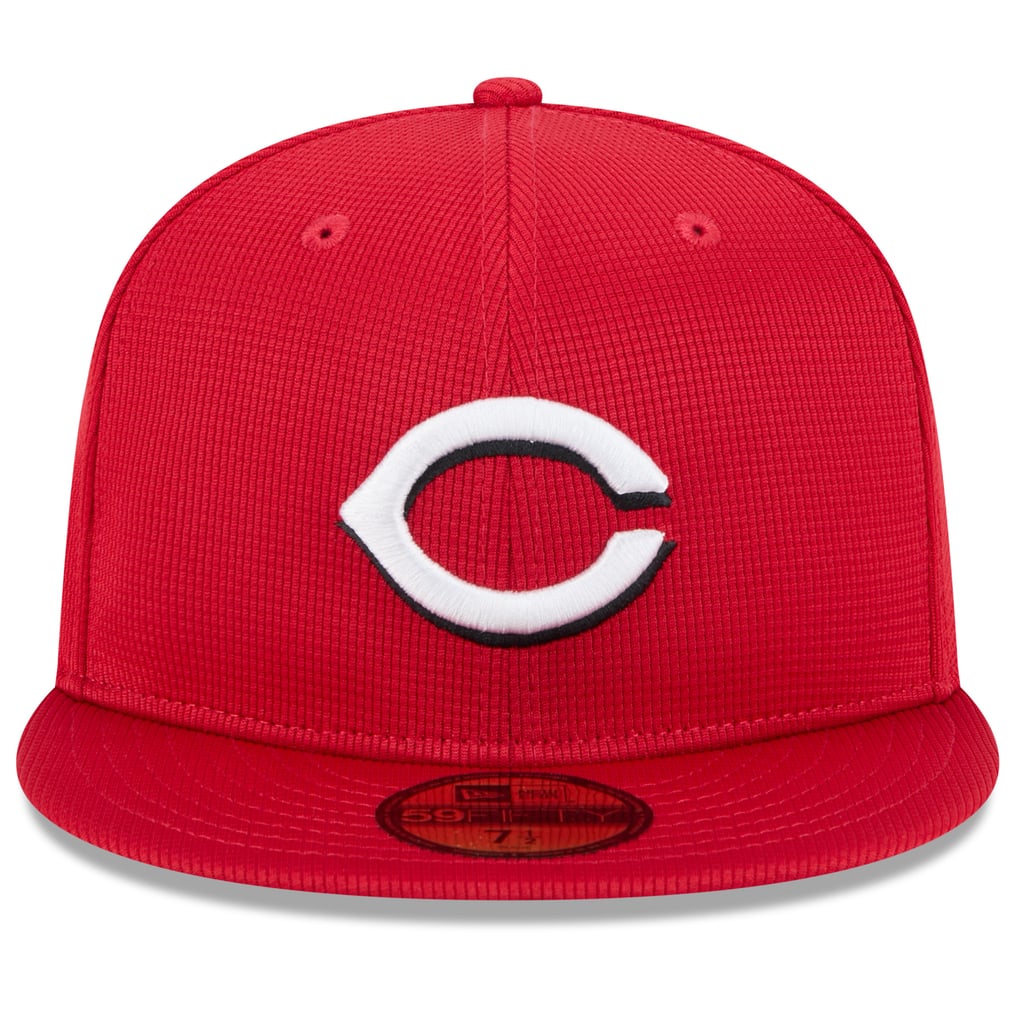 Men's Cincinnati Reds New Era Red 2025 Spring Training 59FIFTY Fitted Hat
