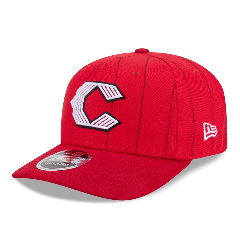 Cincinnati Reds New Era 2026 City Connect 9SEVENTY Adjustable Hat - Red