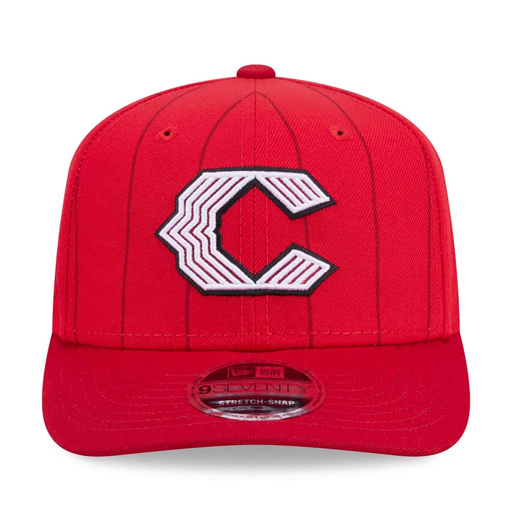 Cincinnati Reds New Era 2026 City Connect 9SEVENTY Adjustable Hat - Red
