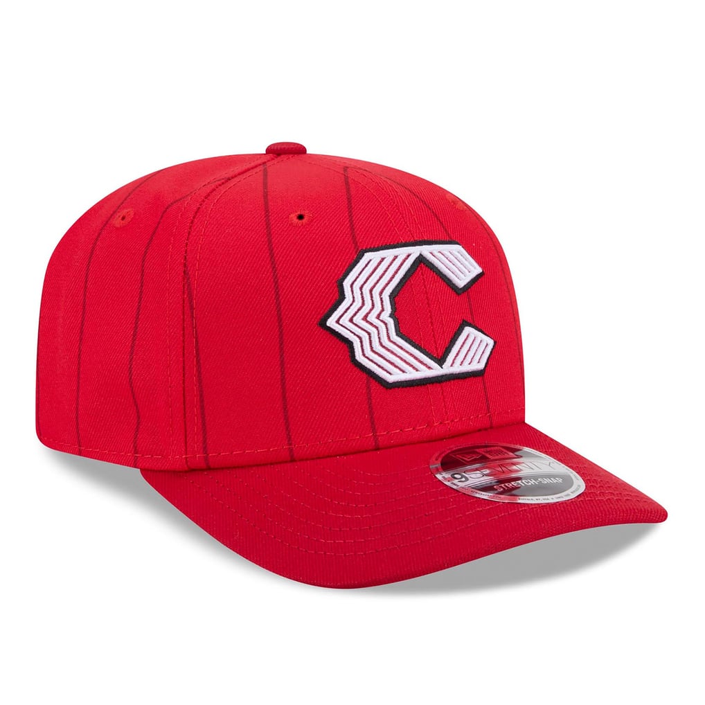 Cincinnati Reds New Era 2026 City Connect 9SEVENTY Adjustable Hat - Red