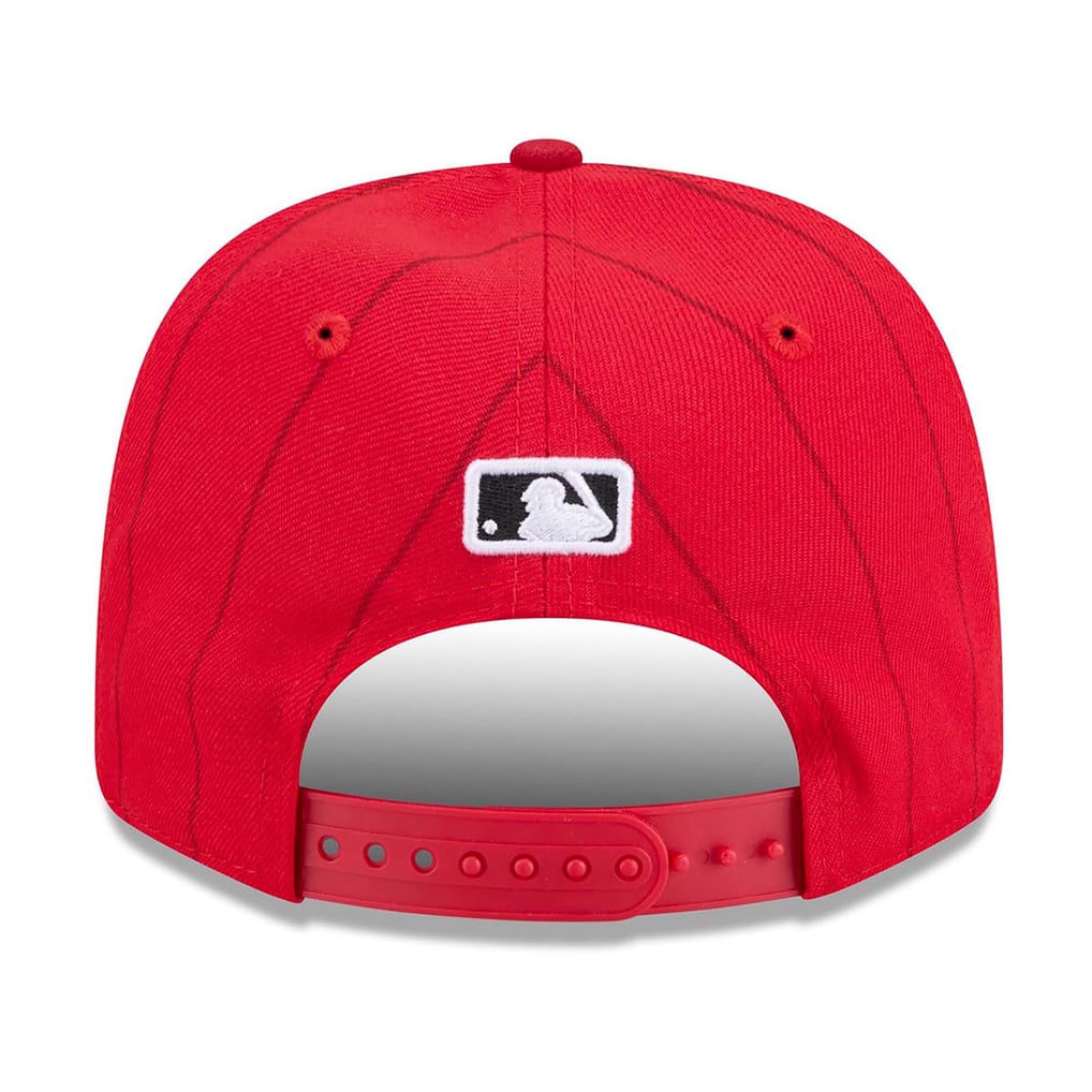 Cincinnati Reds New Era 2026 City Connect 9SEVENTY Adjustable Hat - Red