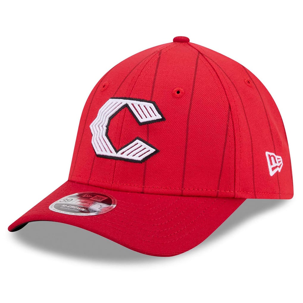 Cincinnati Reds New Era 2026 City Connect M-Crown 39THIRTY Flex Hat - Red