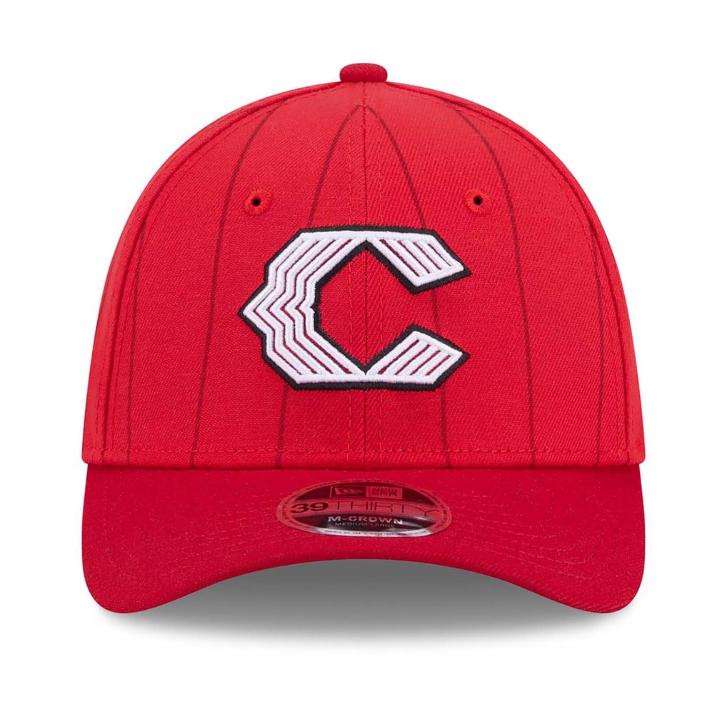 Cincinnati Reds New Era 2026 City Connect M-Crown 39THIRTY Flex Hat - Red