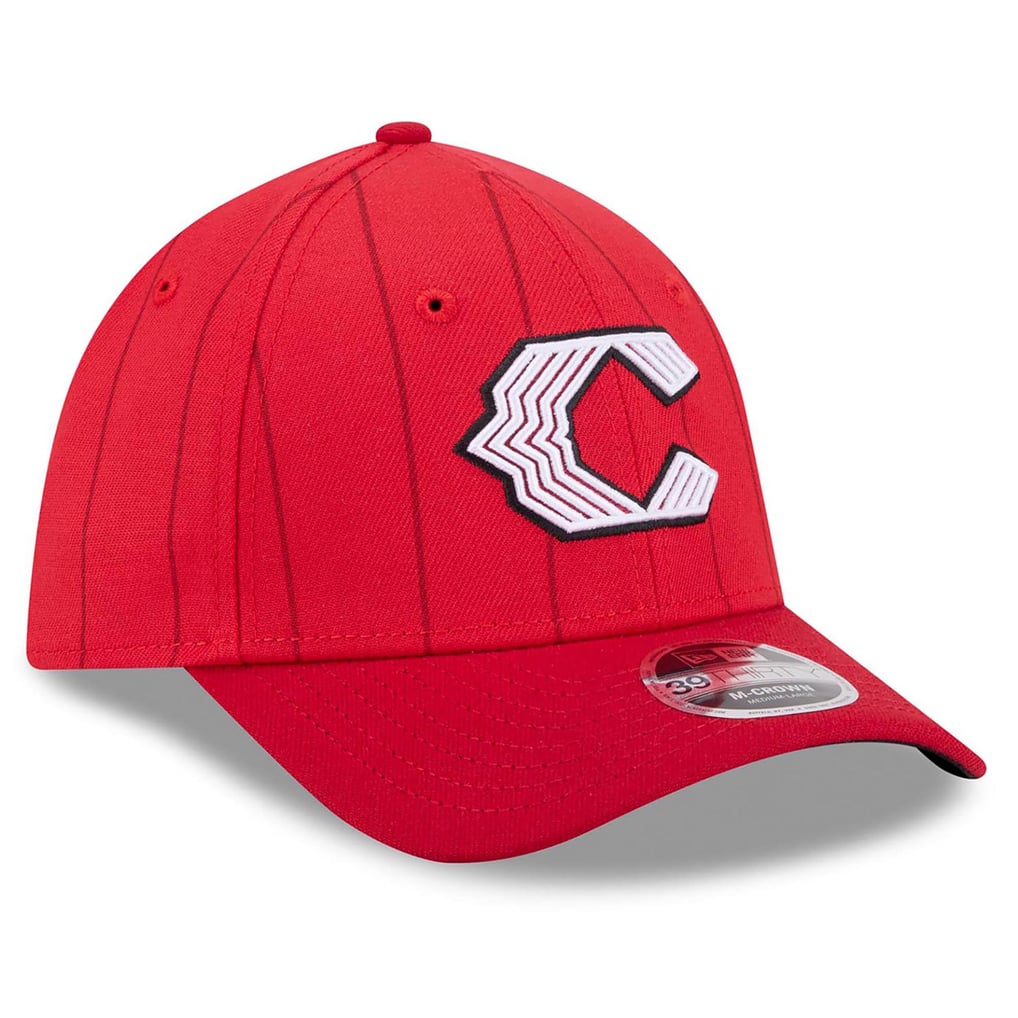 Cincinnati Reds New Era 2026 City Connect M-Crown 39THIRTY Flex Hat - Red
