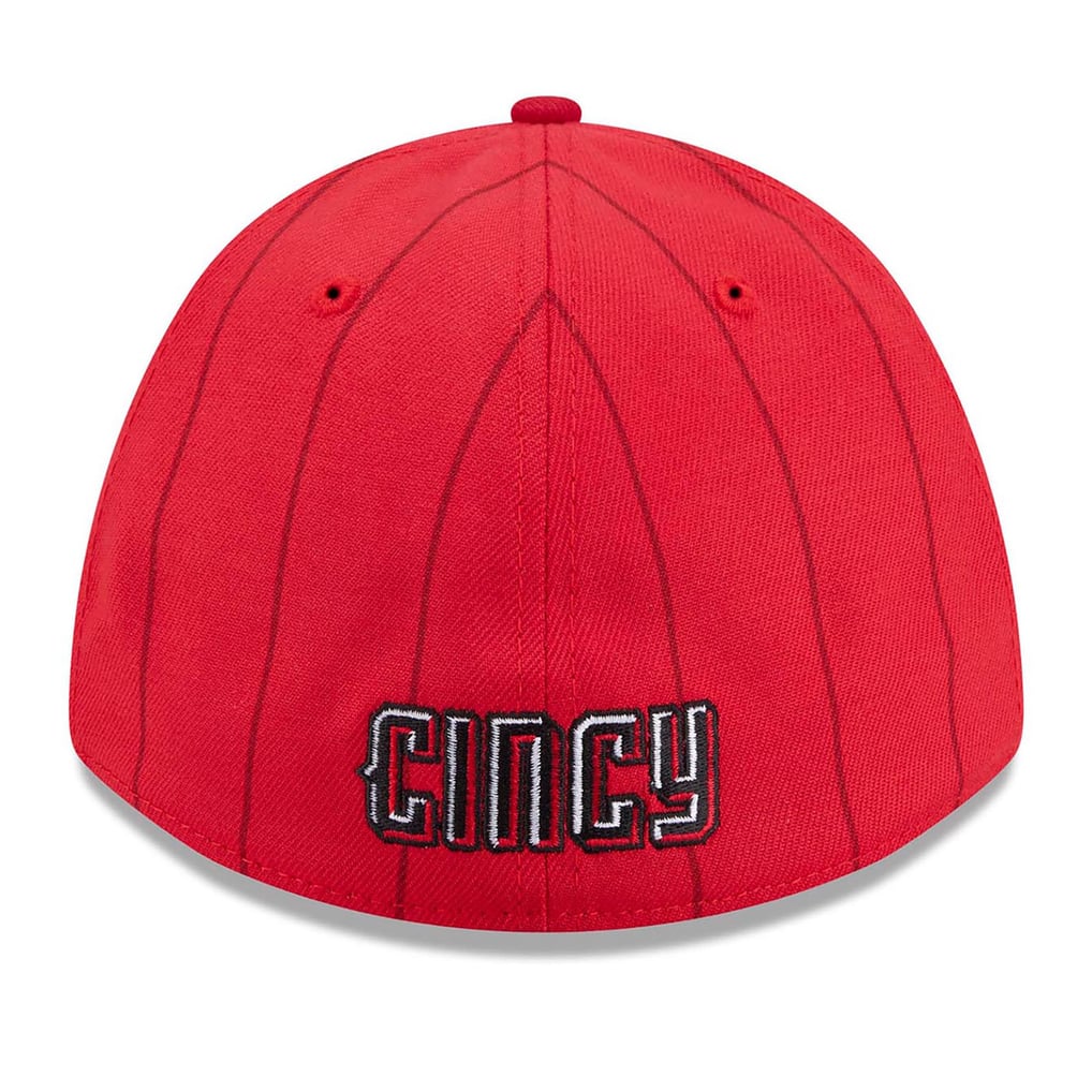 Cincinnati Reds New Era 2026 City Connect M-Crown 39THIRTY Flex Hat - Red