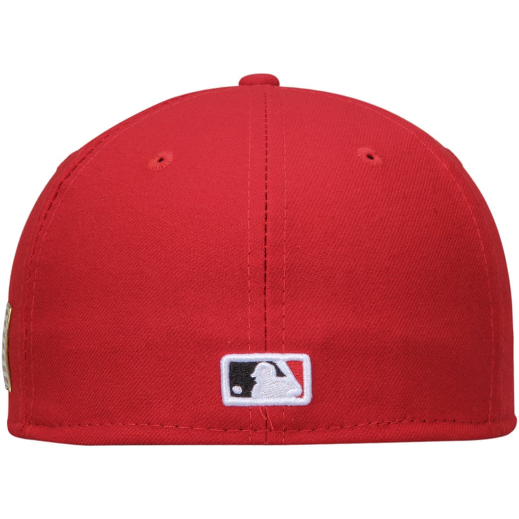 Cincinnati Reds Authentic Collection Men's Cincinnati Reds New Era Red Authentic Collection On-Field 59FIFTY ...