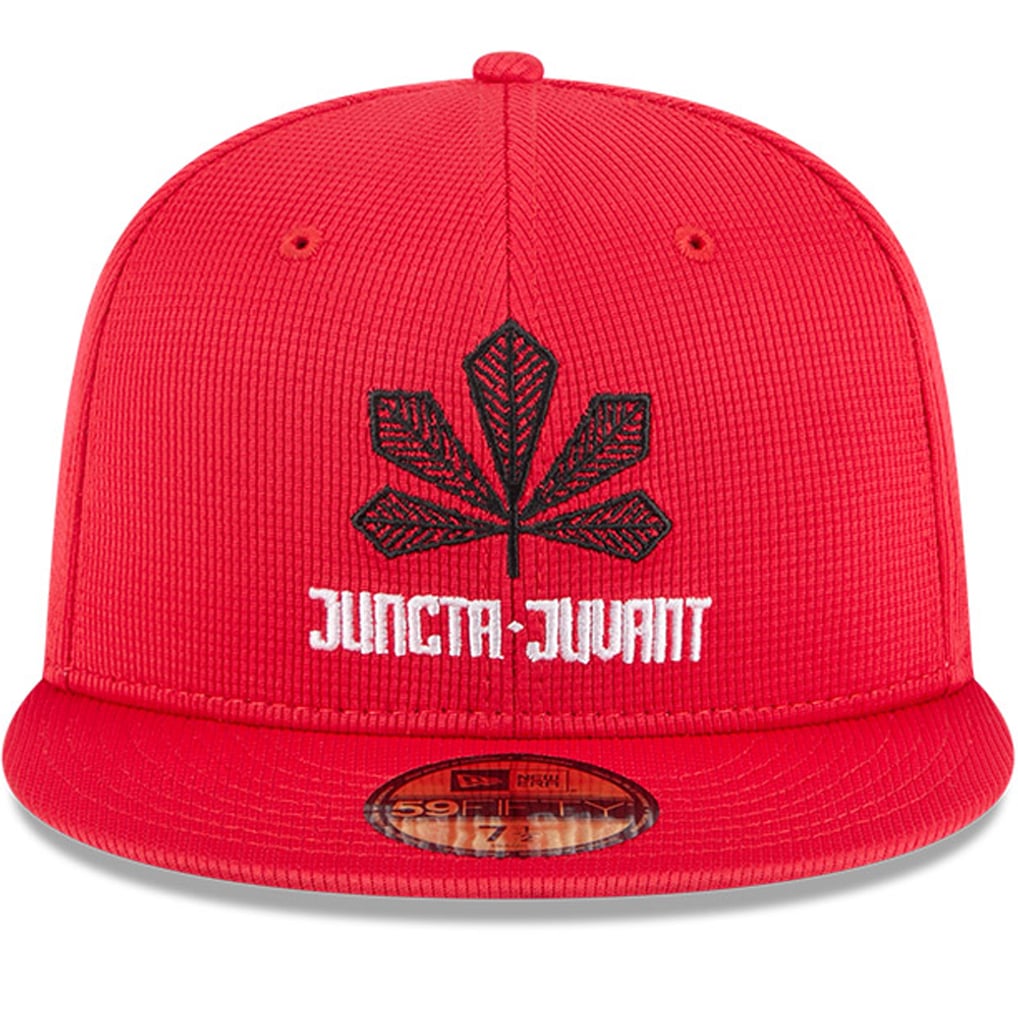 Cincinnati Reds Rope Hat Men's Cincinnati Reds New Era Red City Connect Batting Practice 59FIFTY ...