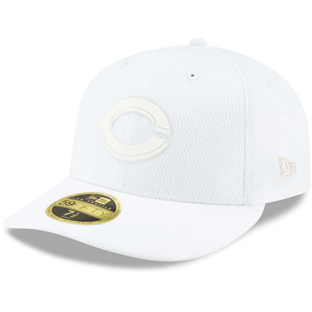 Men's Cincinnati Reds New Era White 2019 Players' Weekend On-Field Low ...