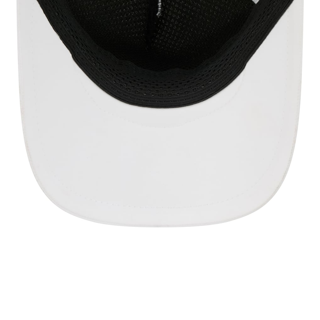 Cincinnati Reds New Era 2026 Batting Practice Apex 9FORTY Adjustable Trucker Hat - White
