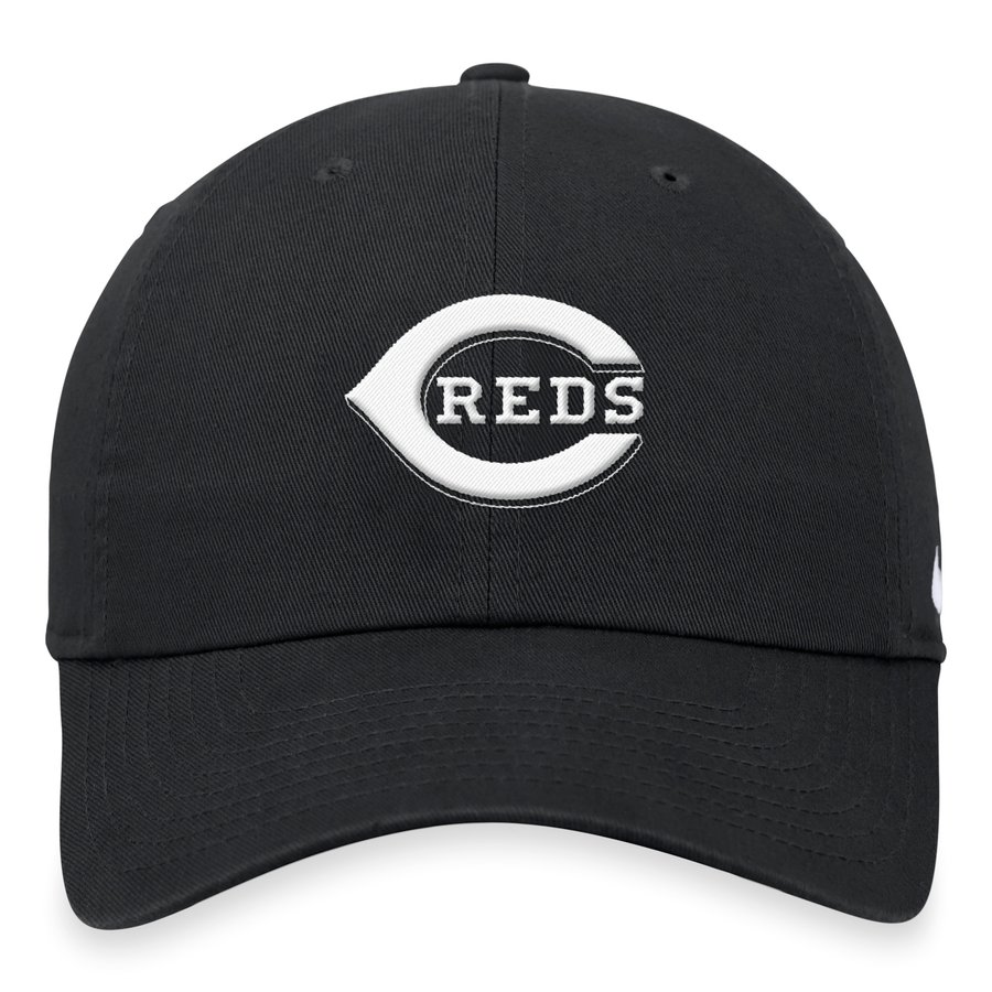 Men's Cincinnati Reds Nike Black Club Adjustable Hat