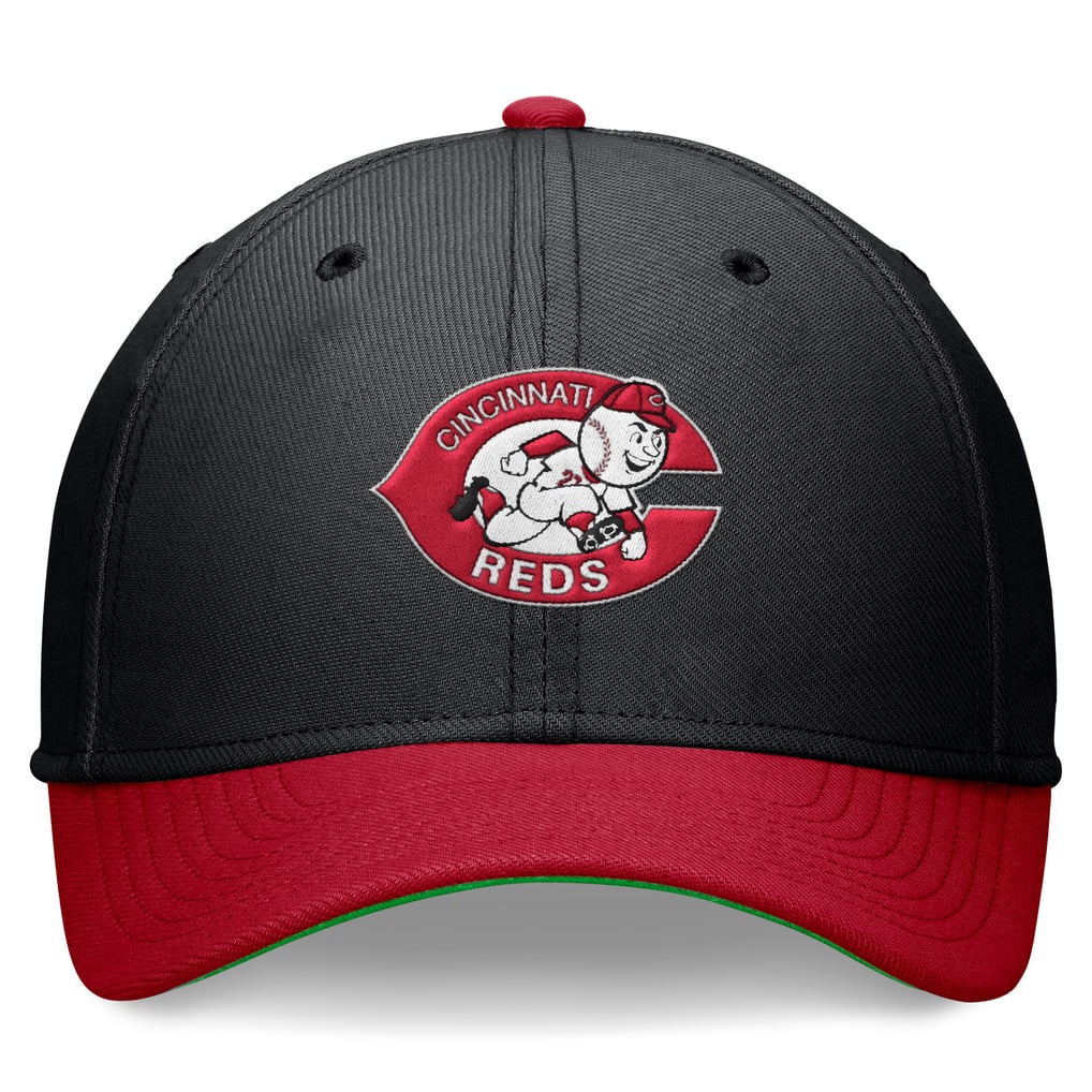 Men's Cincinnati Reds Nike Black/Red Cooperstown Collection Rewind ...