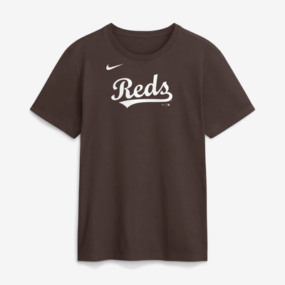  Cincinnati Reds Nike Core Cinder T-Shirt - Brown