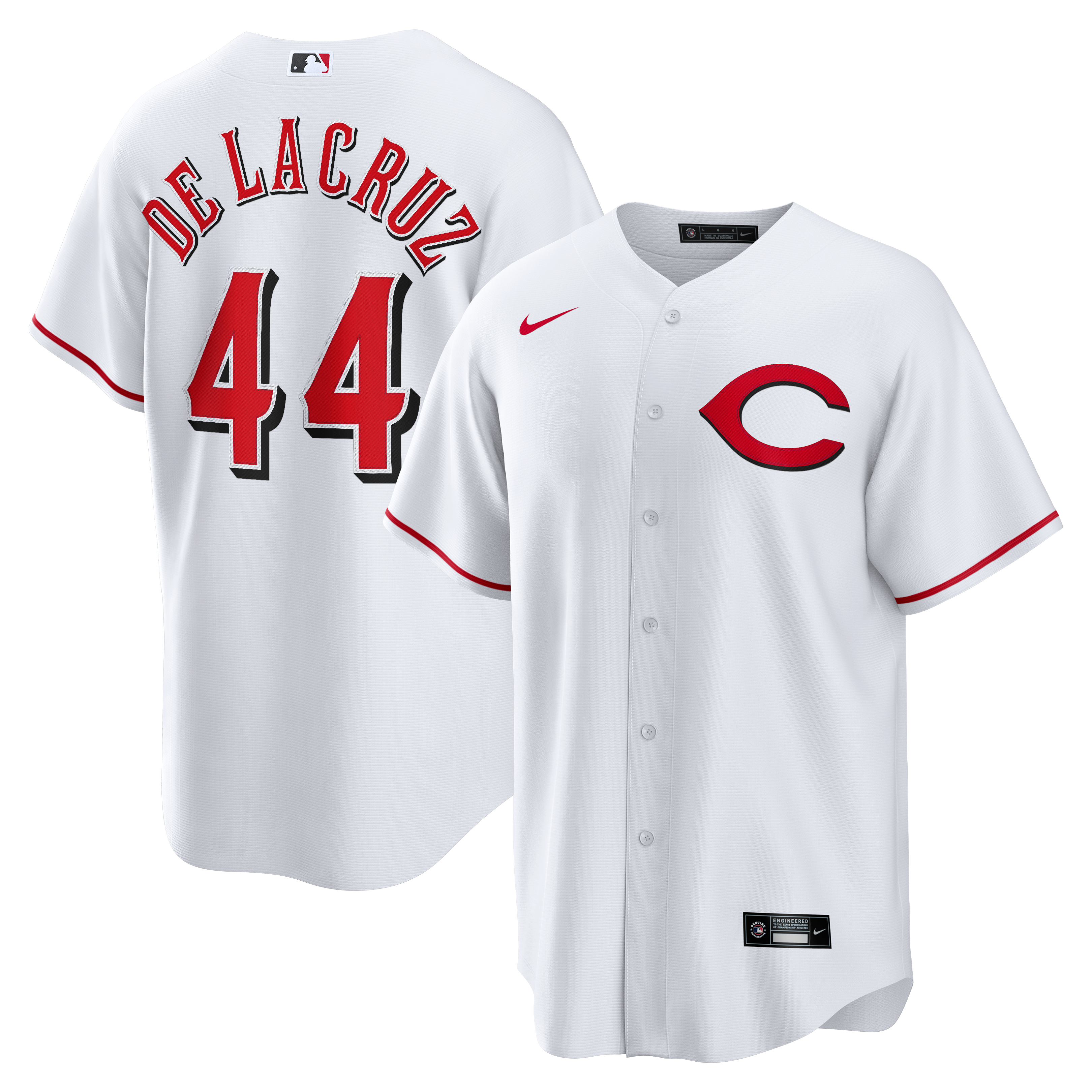 Elly De La Cruz Cincinnati Reds Alternate 2 Replica Jersey White