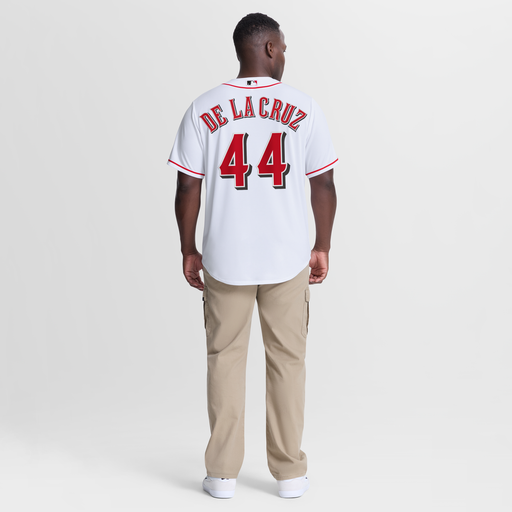 Elly De La Cruz Cincinnati Reds Nike Home Replica Jersey - White