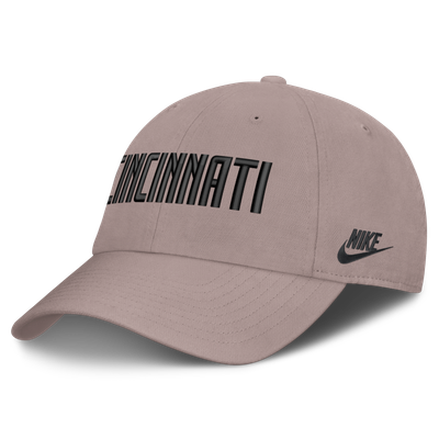  Cincinnati Reds Nike Cooperstown Club Adjustable Hat - Light Brown