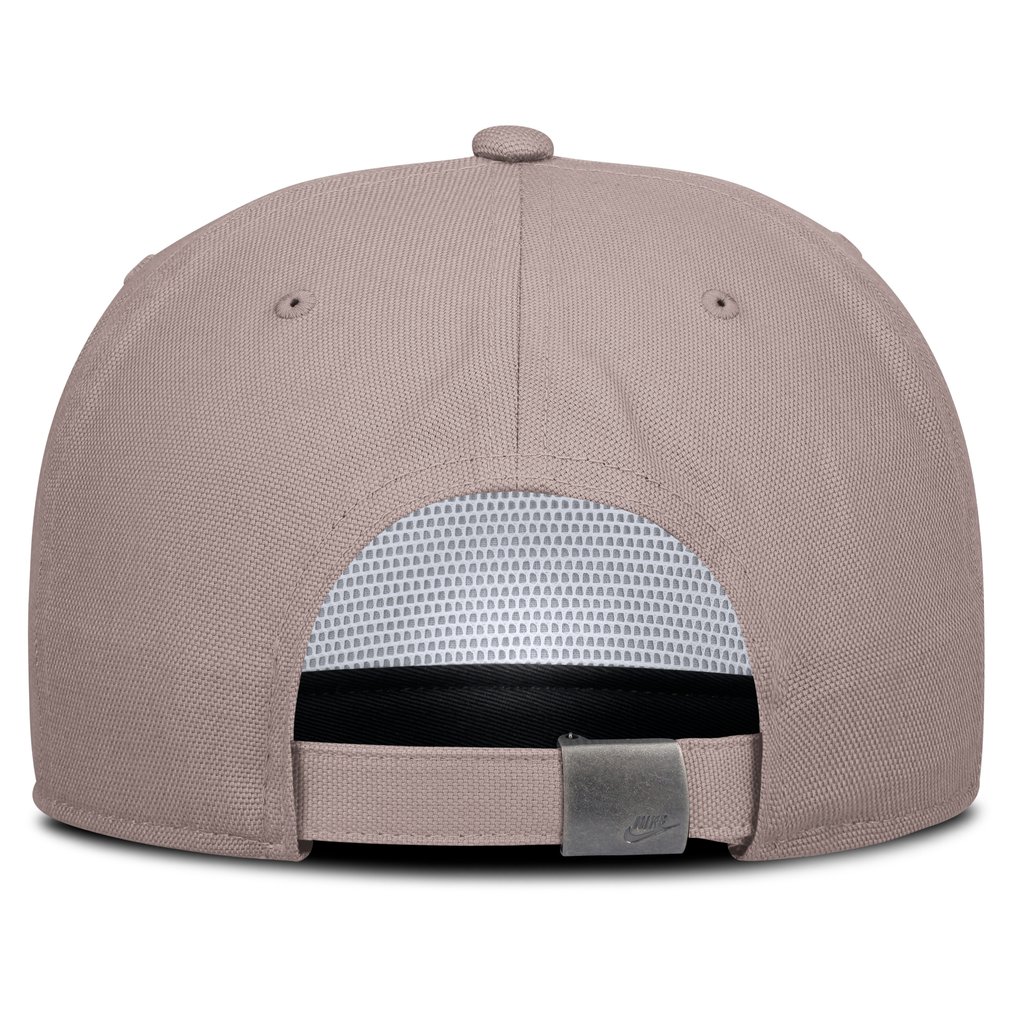 Cincinnati Reds Nike Pro A-Frame Adjustable Hat - Light Brown/Black