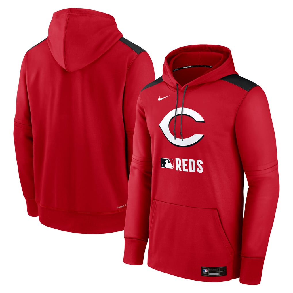 Cincinnati Reds Authentic Collection Men's Cincinnati Reds Nike Red Authentic Collection Performance ...