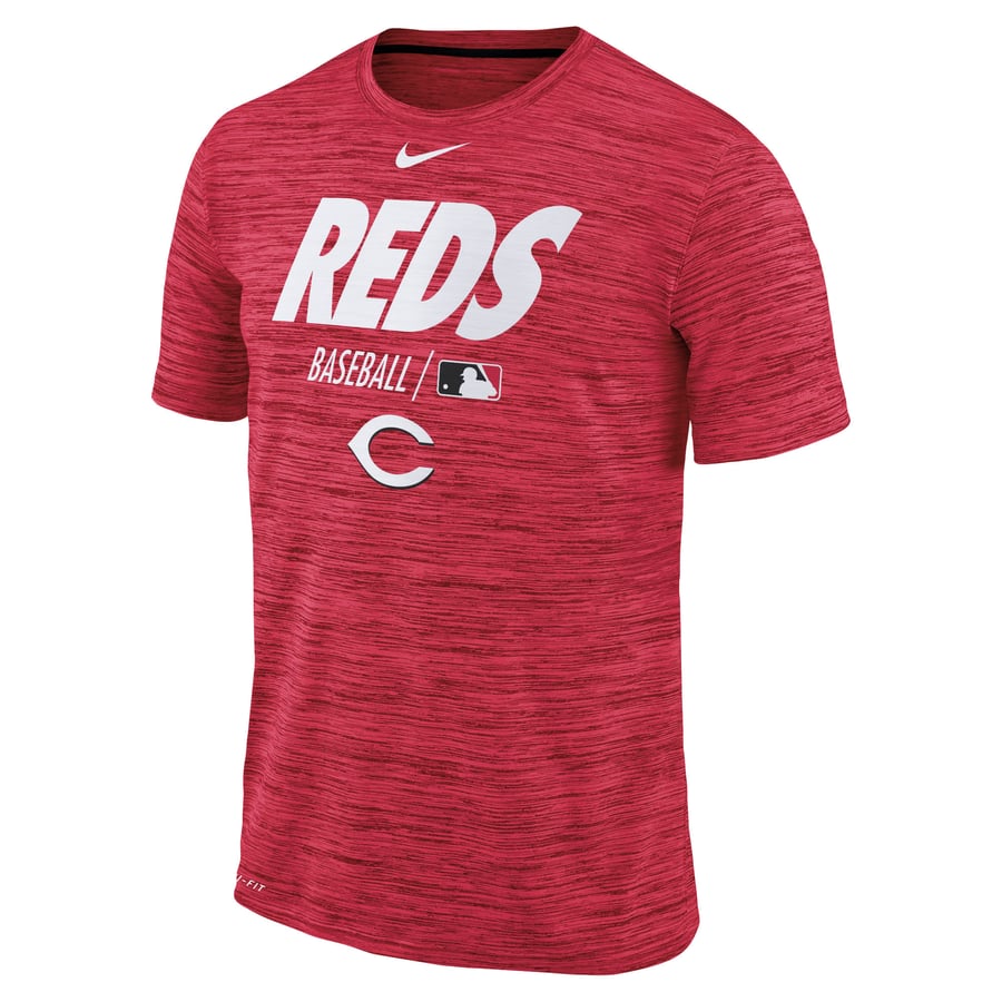 Cincinnati Reds Authentic Collection Men's Cincinnati Reds Nike Red Authentic Collection Velocity Team Issue ...