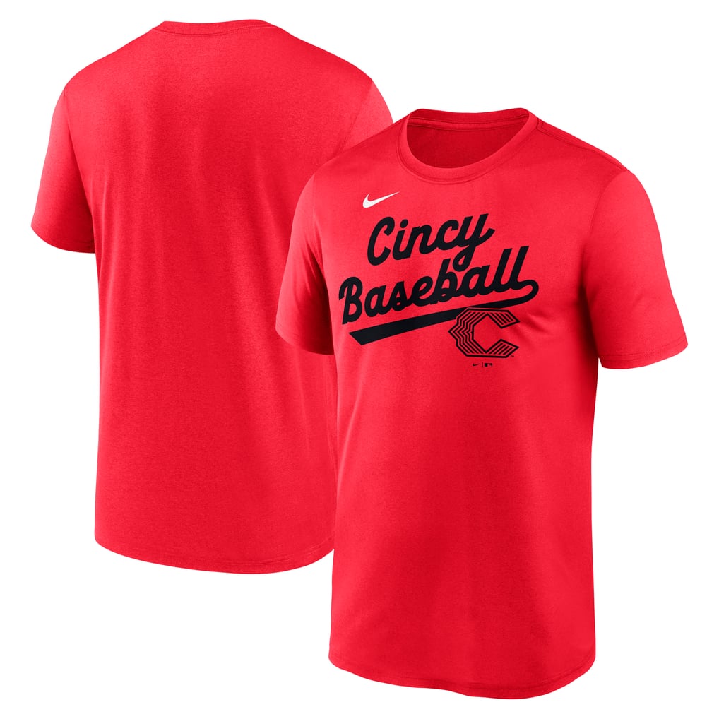 Cincinnati Reds Script Images Men's Cincinnati Reds Nike Red City Connect Team Phrase Script Legend ...