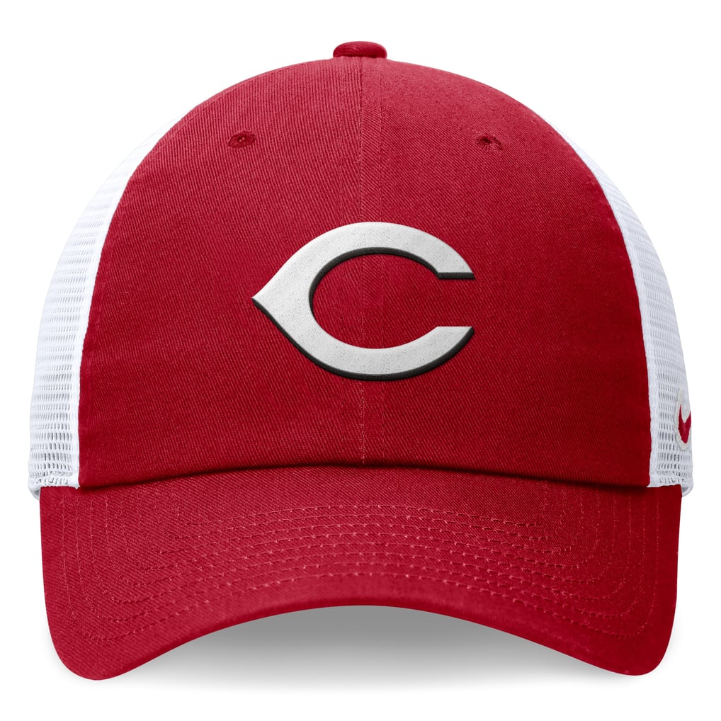 Cincinnati Reds Rope Hat Men's Cincinnati Reds Nike Red Club Trucker Adjustable Hat