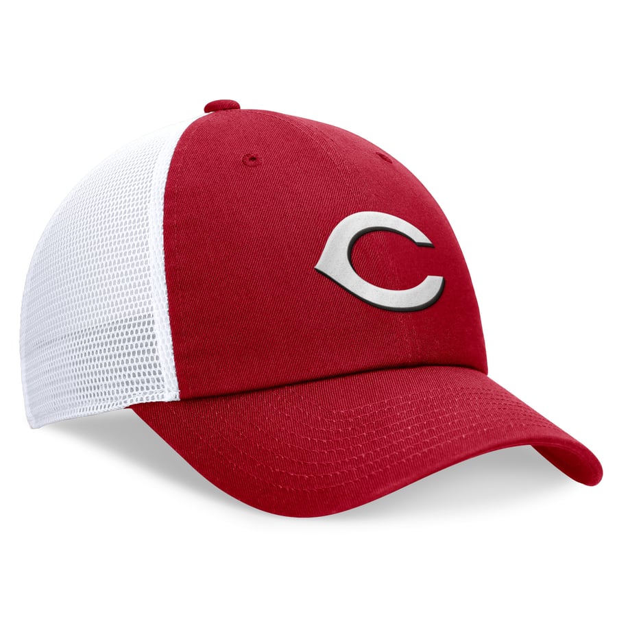Cincinnati Reds Nike Club Trucker Adjustable Hat - Red
