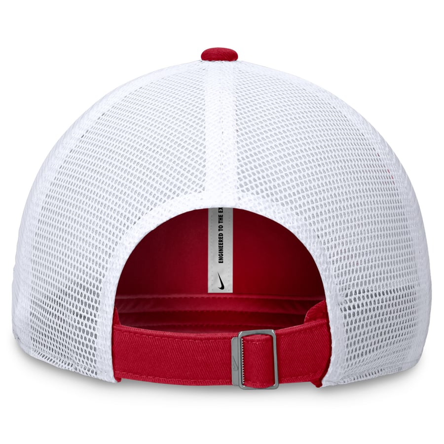 Cincinnati Reds Nike Club Trucker Adjustable Hat - Red