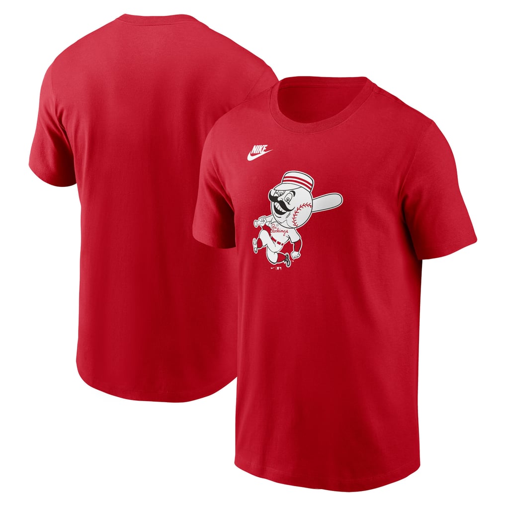 Cincinnati Reds Nike Cooperstown Collection T-Shirt - Red