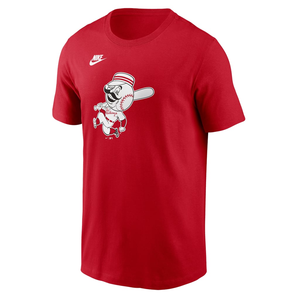 Cincinnati Reds Nike Cooperstown Collection T-Shirt - Red