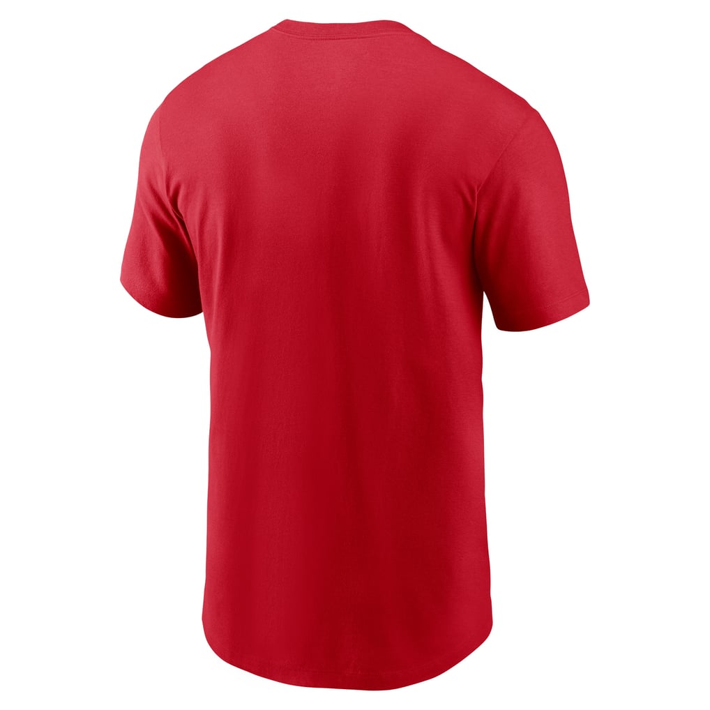 Cincinnati Reds Nike Fuse Large Logo T-Shirt - Red