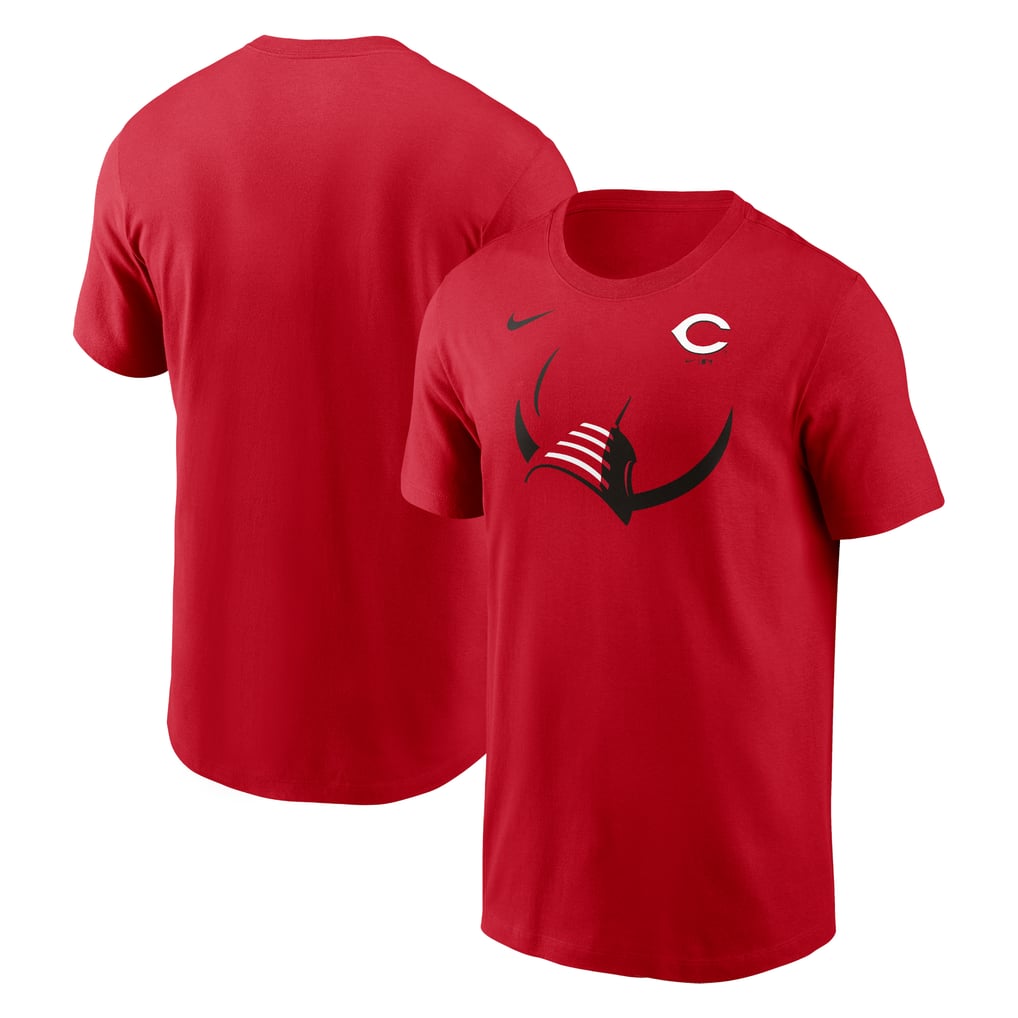 Cincinnati Reds Nike Local Home Town T-Shirt - Red