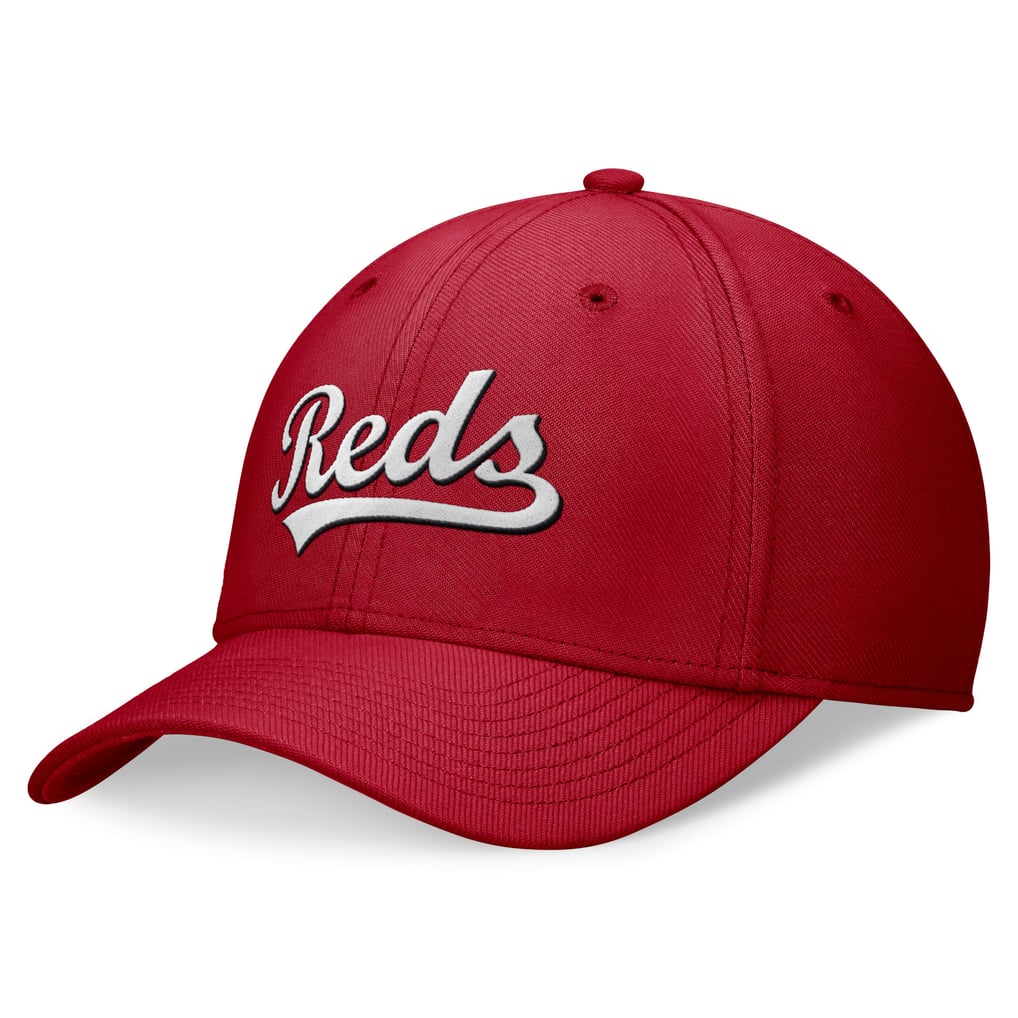 Cincinnati Reds Rope Hat Men's Cincinnati Reds Nike Red Performance Flex Hat